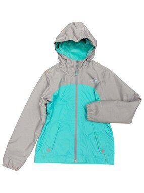 NORTH FACE | Girls | Warm Storm Jacket | Bermuda Green | Size M (10-12)